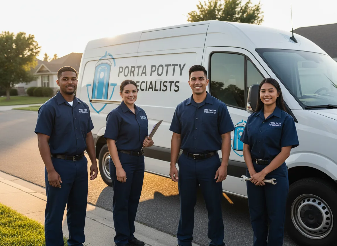 Portable Toilet Rental company in New Melle, MO
