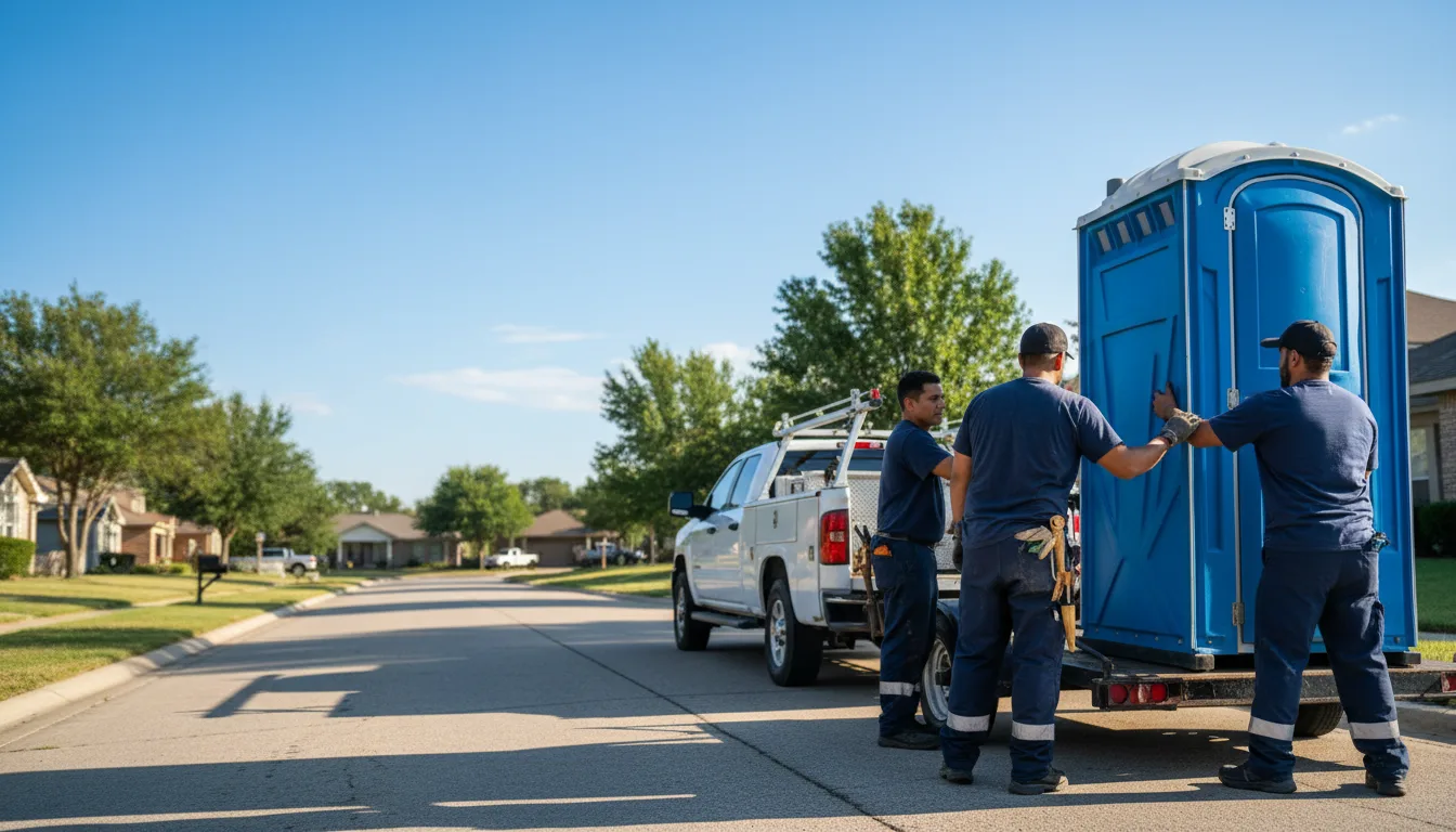 Portable Toilet Rental in New Melle, MO near me